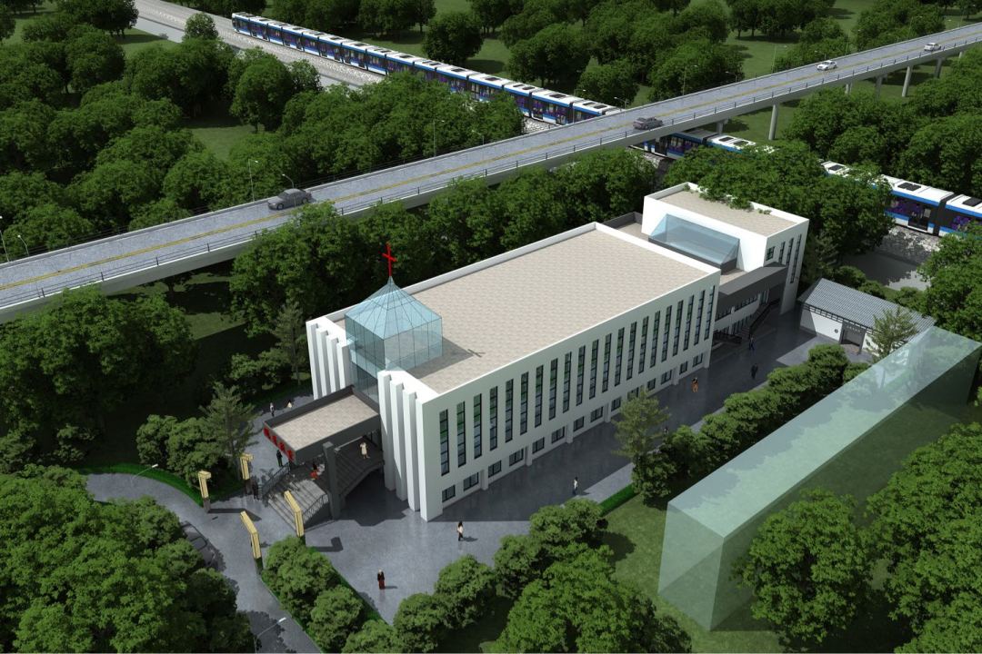 淮安飞耀教会设计效果图