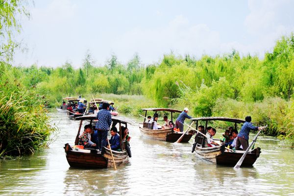 溱湖湿地公园