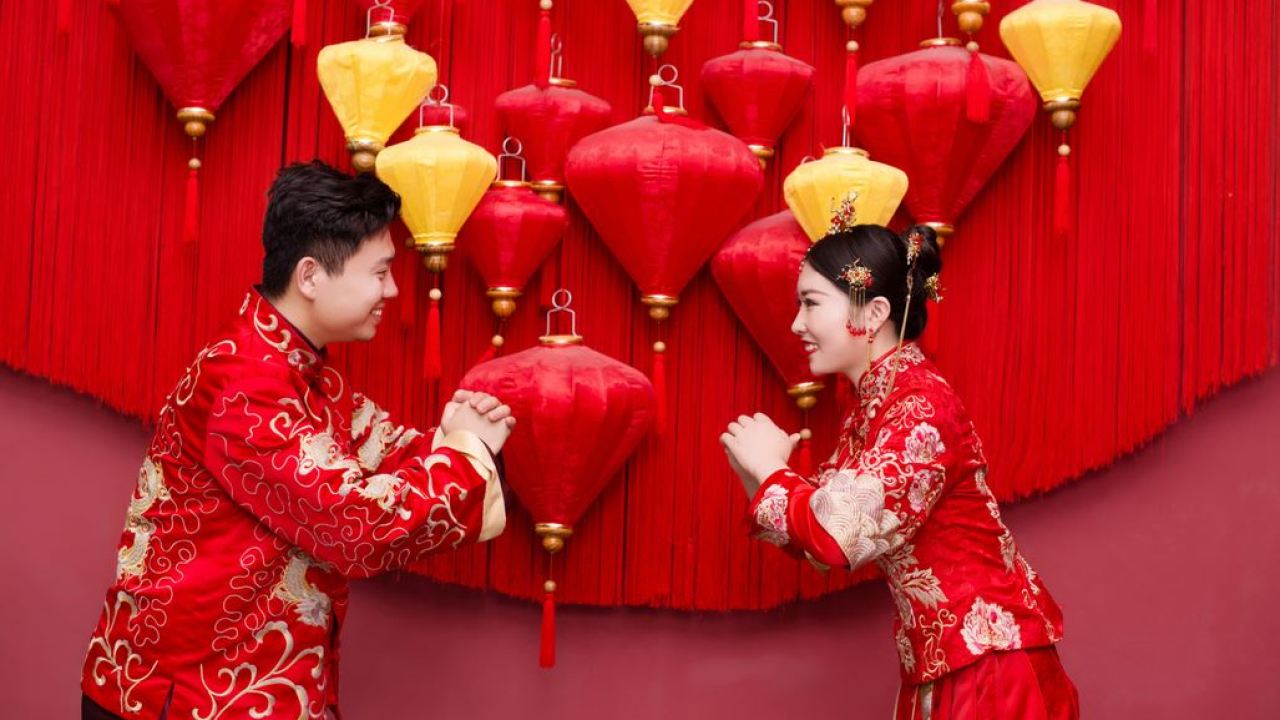 新娘吕慧程&新郎朱健志婚礼视频