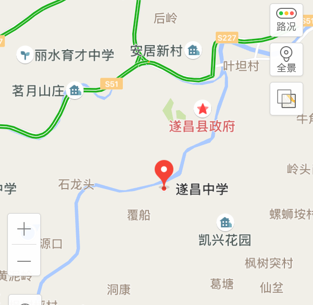 灵动 文化遂中 历史与荣光 教育风采 走向未来 地址:浙江省遂昌县妙高