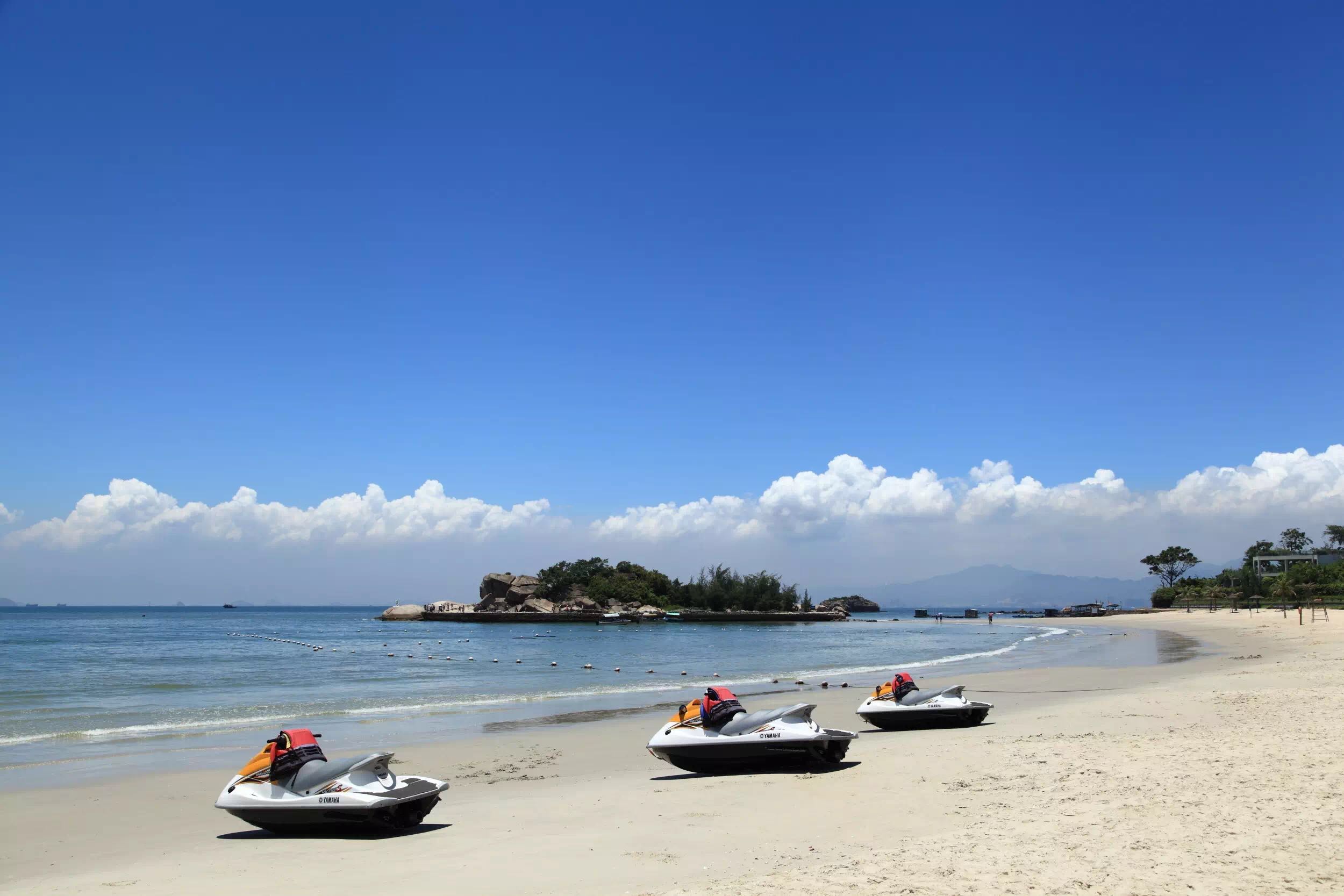 惠州巽寮湾双人旅游免费招募丨捉住夏天的尾巴,玩把嗨