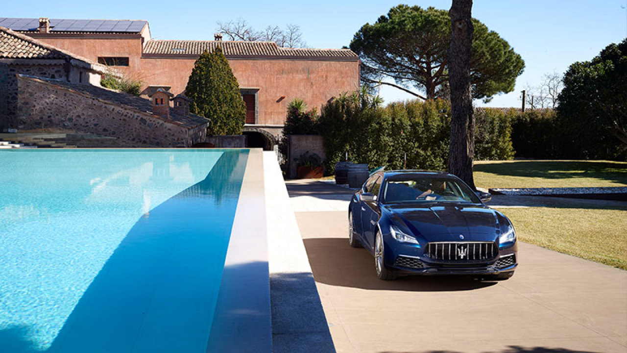 總裁Quattroporte