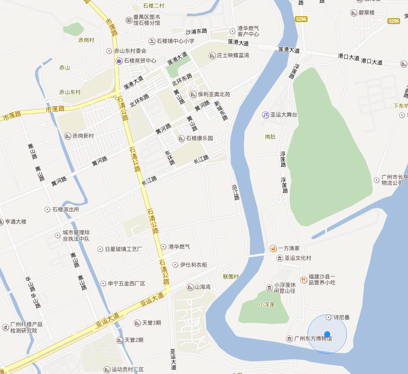 广东省番禺区石楼镇浮莲路88号