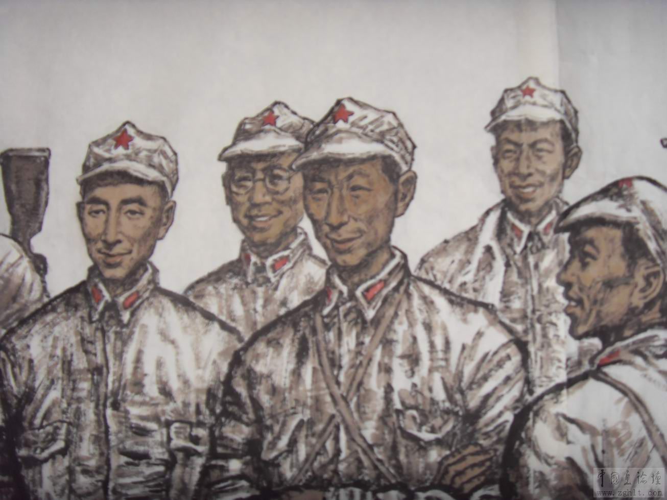 三军过后尽开颜