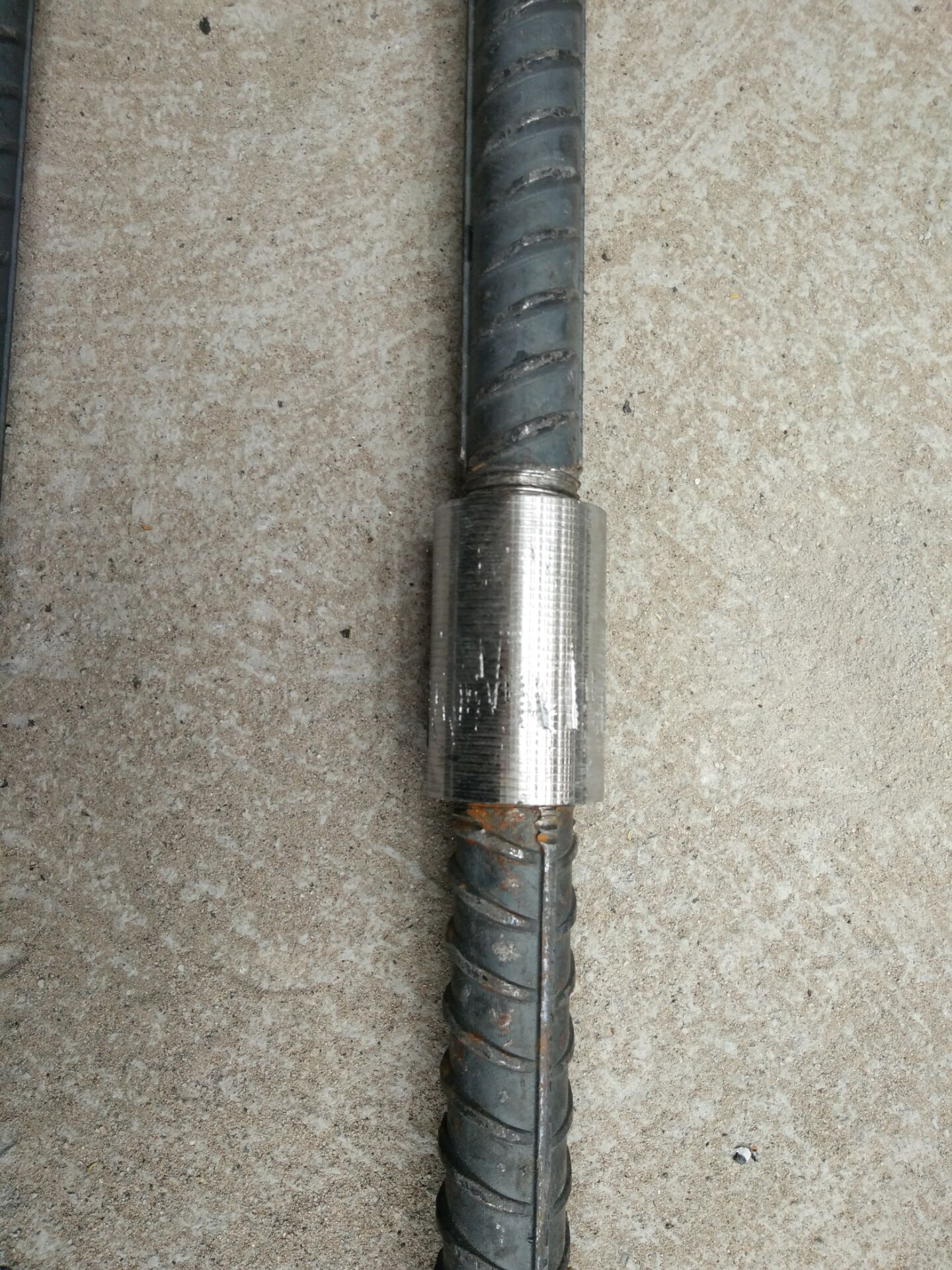 钢筋直螺纹套筒机械连接