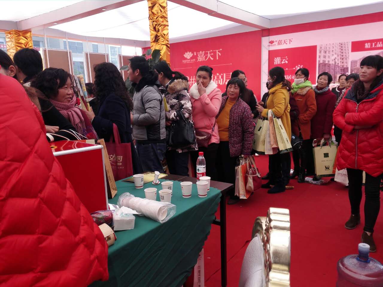 恒仁·嘉天下2016灌云县房展会盛大开幕