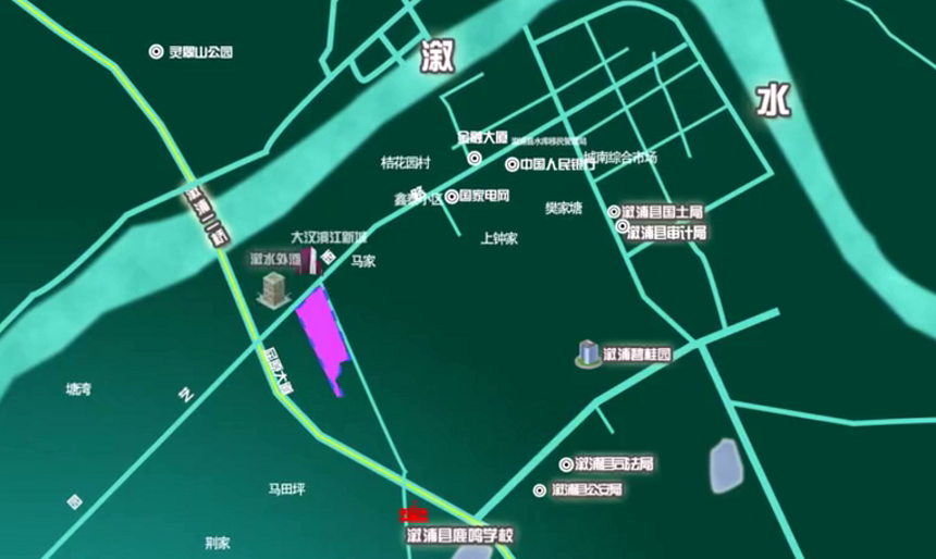 重磅来袭!大美溆浦优质地块对外招商
