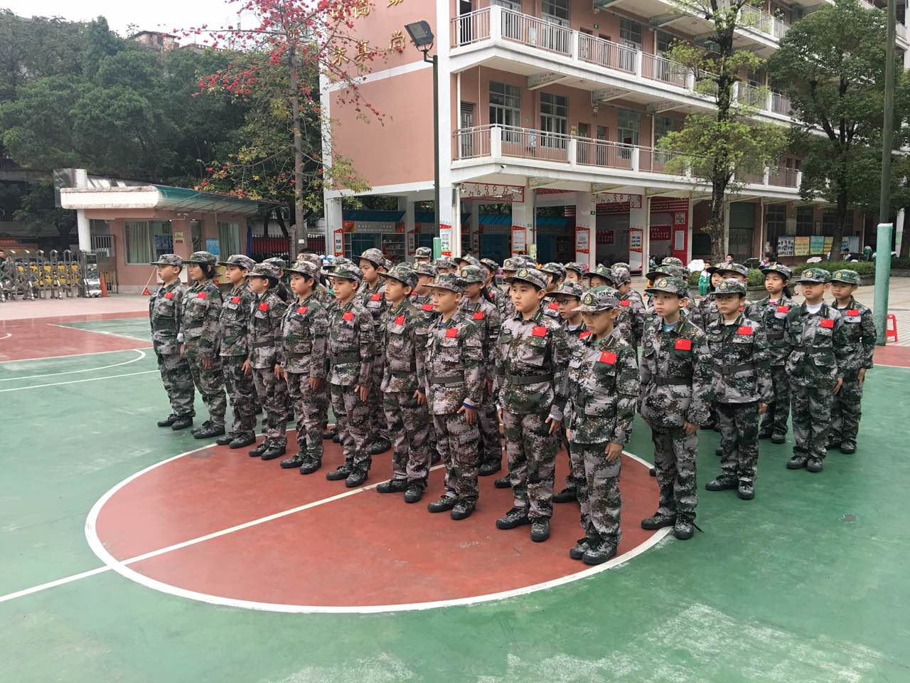 广州神鹰.少年特种兵夏令营"征兵"活动开始啦!