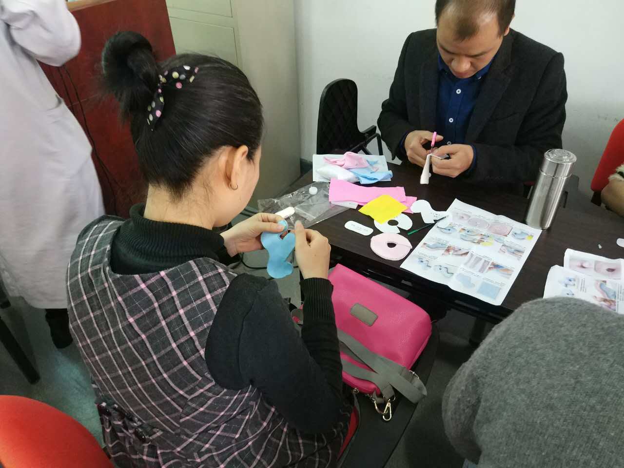 闽侯人民医院第一届手工胎教课