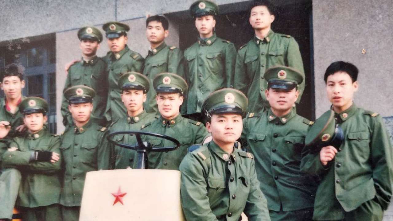 懷念軍旅