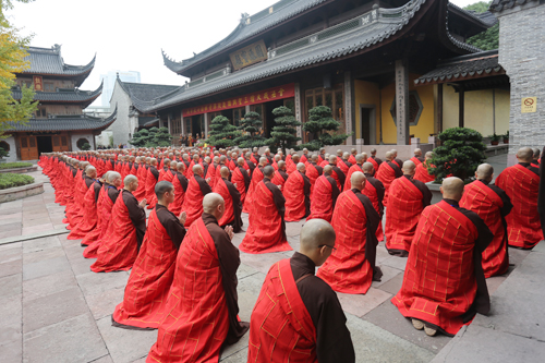 全程回顾:七塔禅寺传授护国兴圣三坛大戒法会