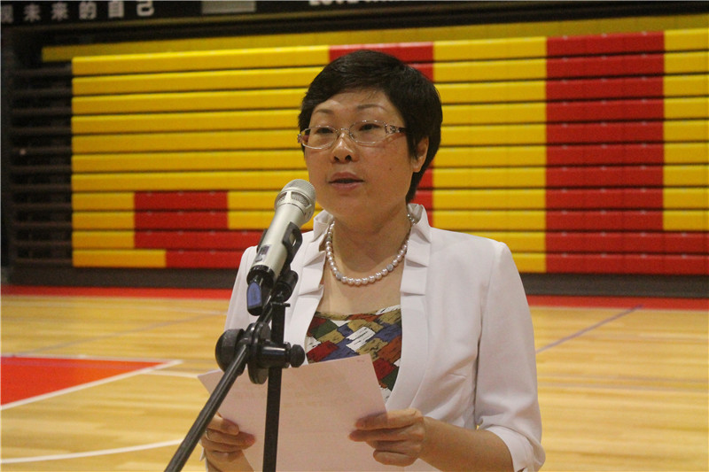 宝安区副区长  梁敏华 本次赛事既是我区响应党和国家全民健身号召的