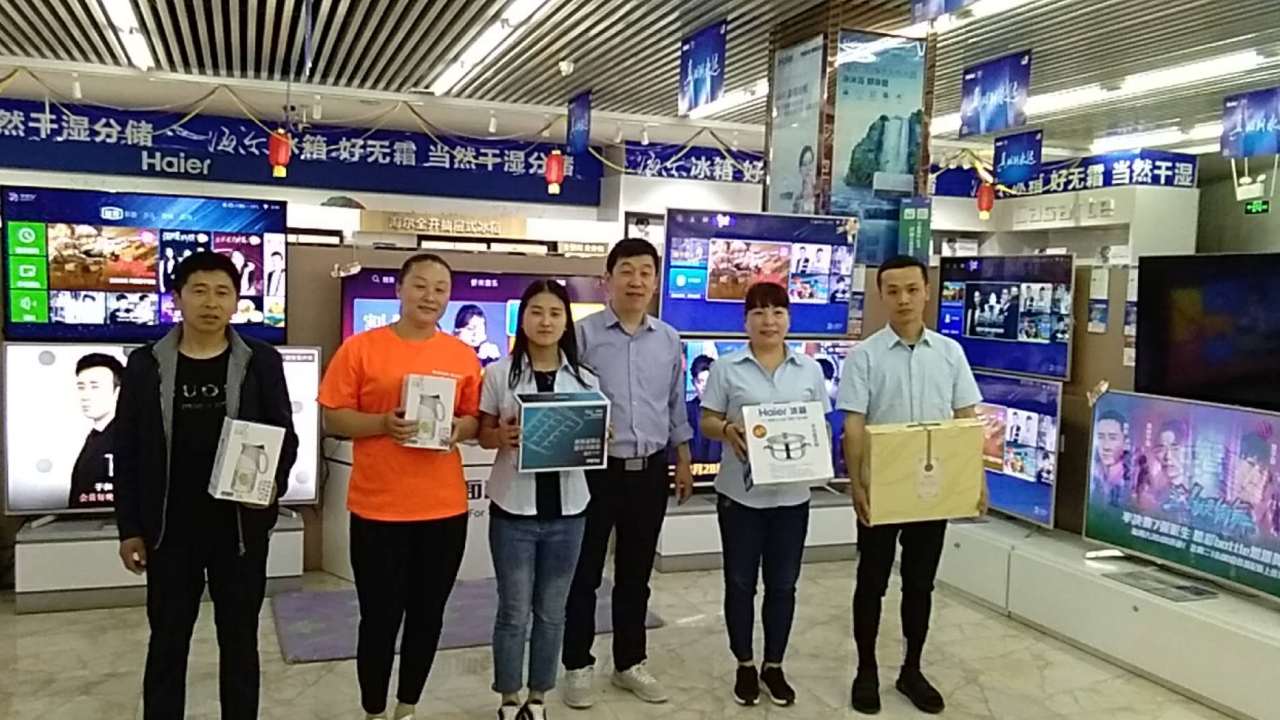 旭东电器五一跳绳比赛
