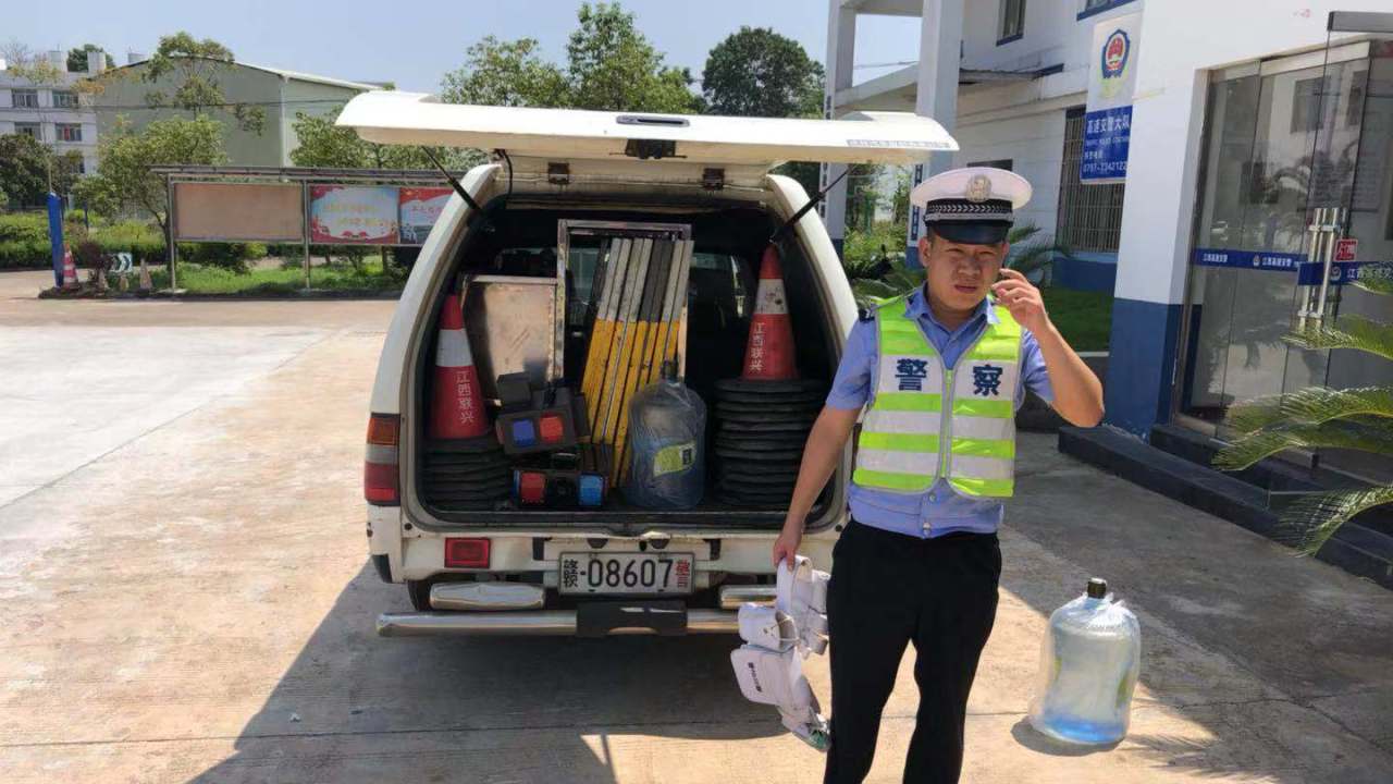 六大隊輔警-王強