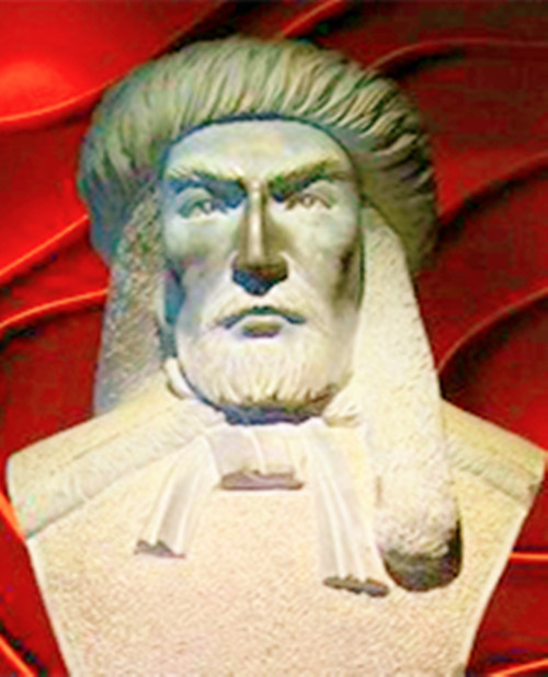 完颜亮塑像