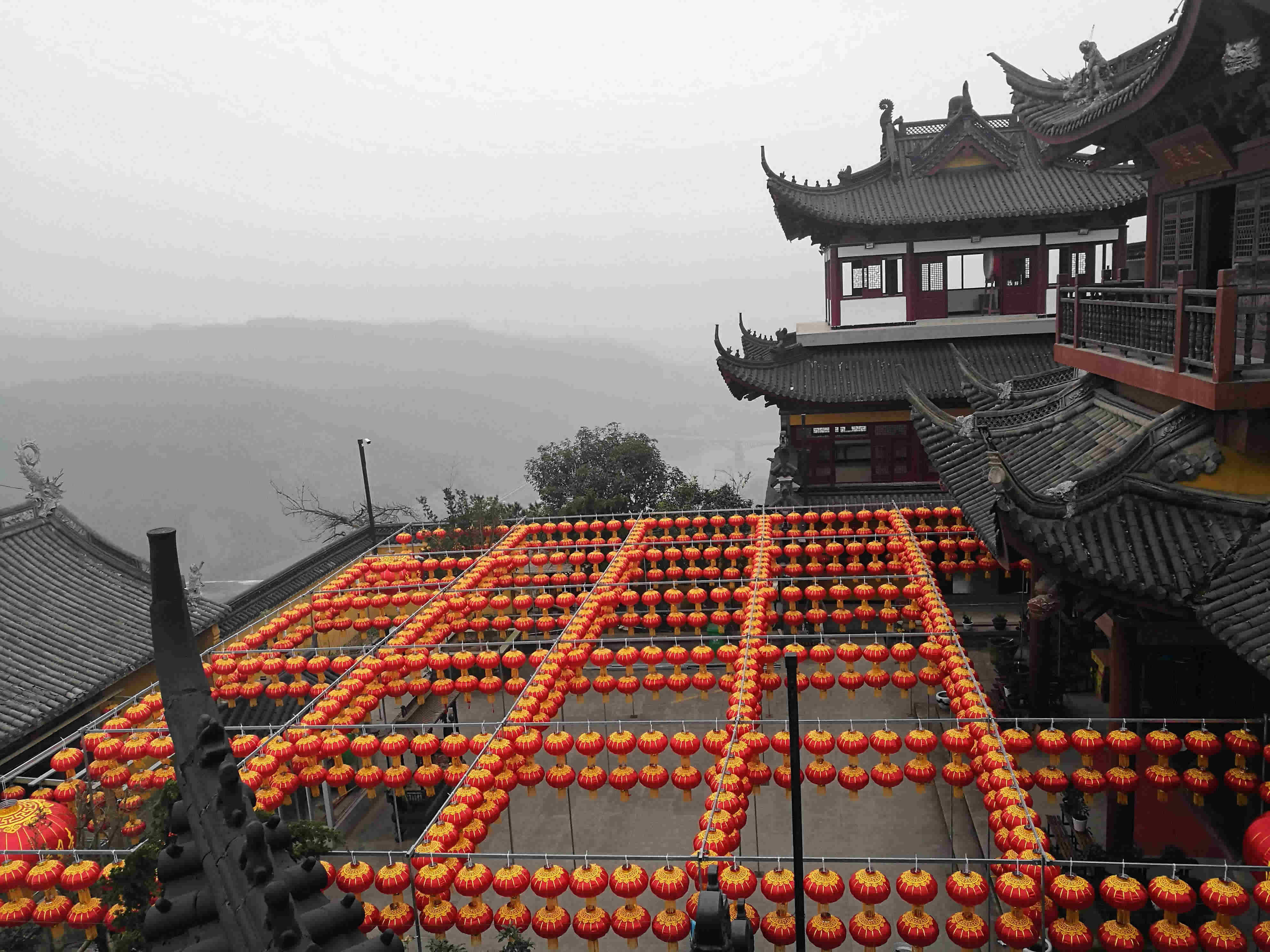 清风寺祝各位春节快乐.