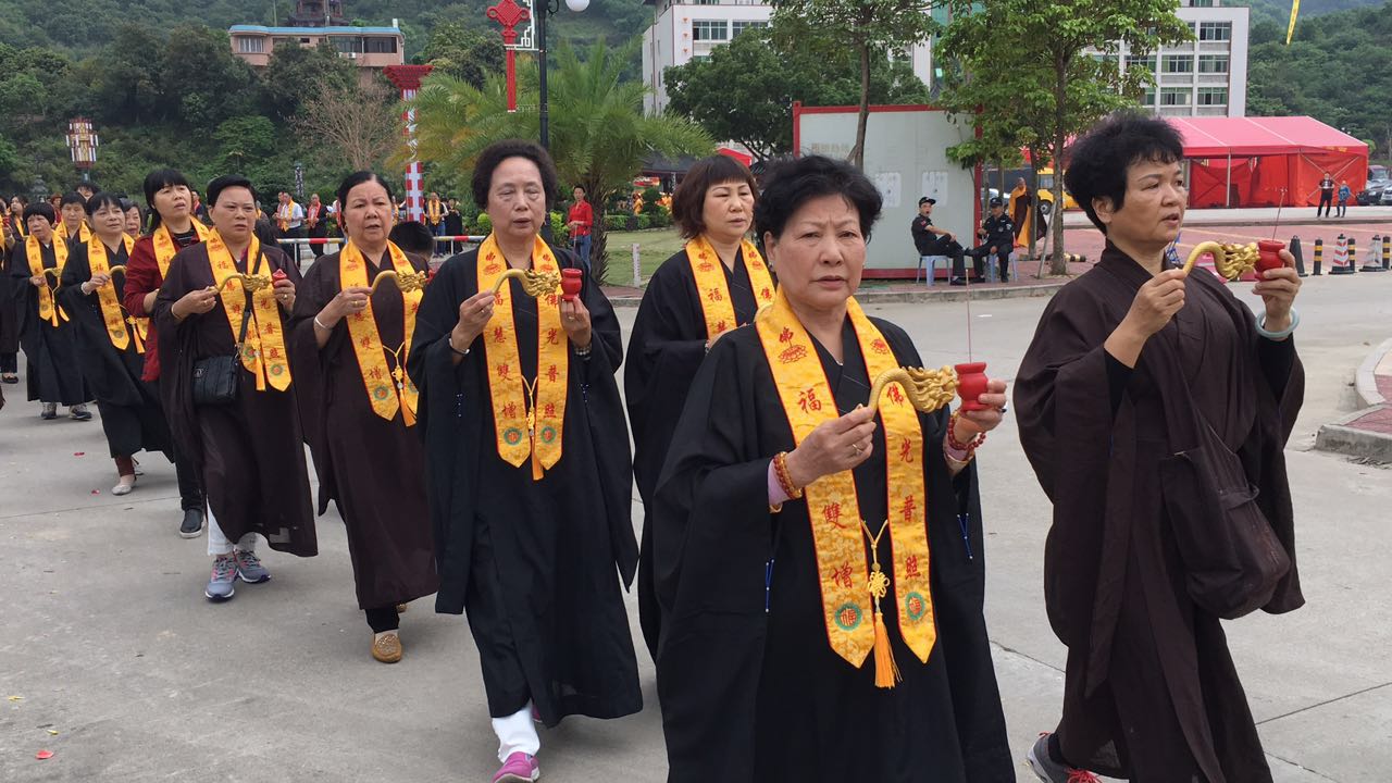 普宁佛教报恩居士林丁酉年水陆法会花絮