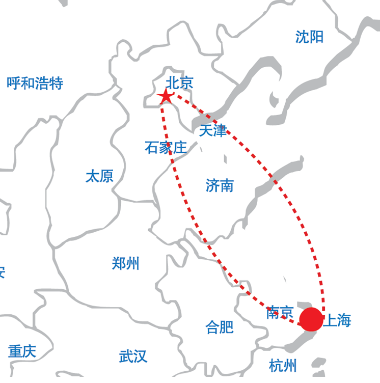 2016年恒生防撞扶手总产米数2190千米,这是从北京到上海往返程相加的