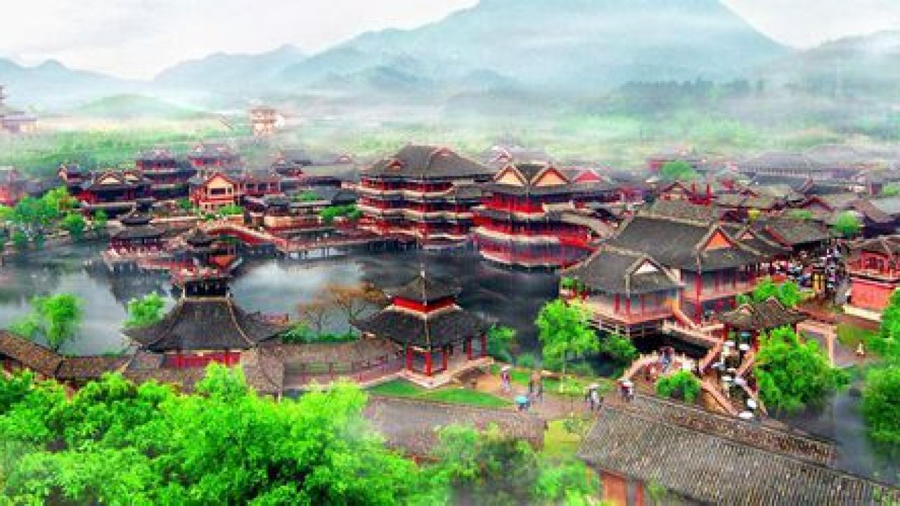 一座城 一場現實與虛幻的旅行
