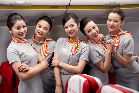 中国民航人才实训基地 公费培养空中乘务员 吉林赛区校园选拔赛拉开