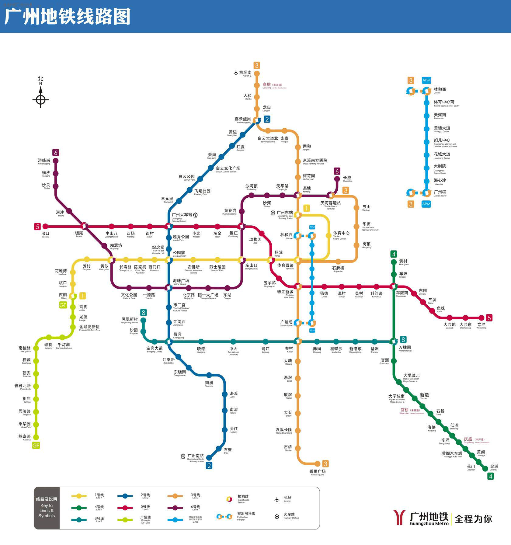 8号线新港东站a站出口 地铁导向图