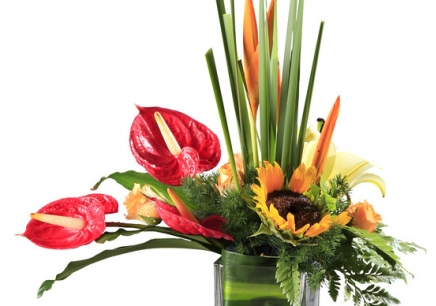 《花艺修心》邀请函