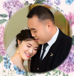 张鸿业&李晶婚礼邀请函