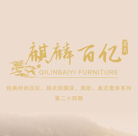 麒麟百亿家具2018年电子画册