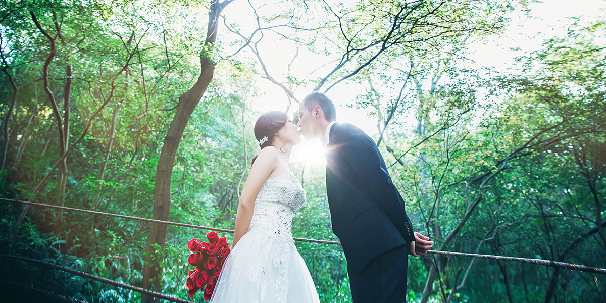 方信成和吴艳丽的婚礼