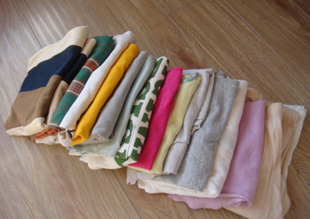 教你如何让旧衣服变废为宝！