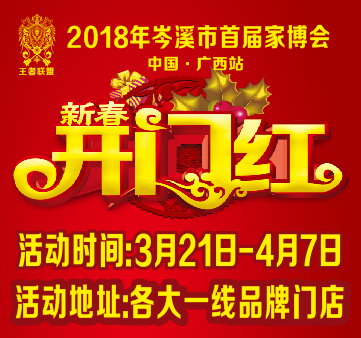 齊力-2018年岑溪市首屆家博會(huì)