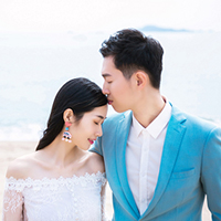 王铭杰&郑小云婚礼邀请函