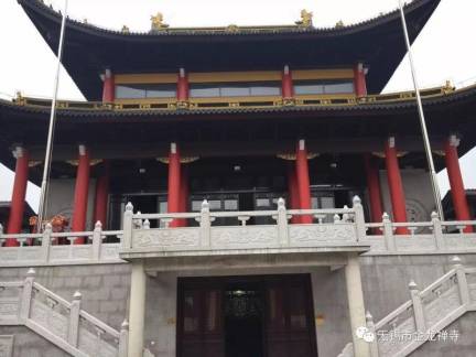 无锡金龙禅寺邀请函