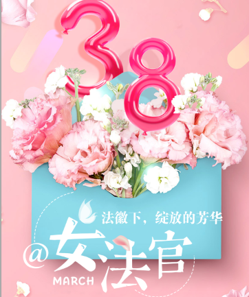 @女法官︱法徽下，綻放的芳華