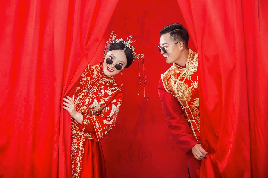 欢迎你参加D&M婚礼