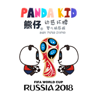 PANDA KID 熊仔 · 嬰兒紙尿褲&2018世界杯