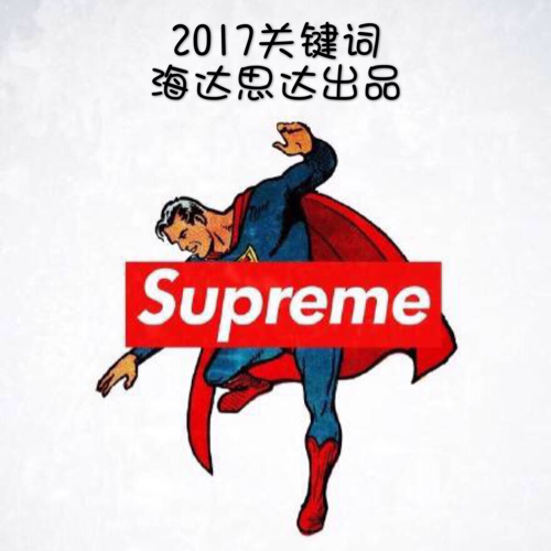 2017關鍵詞，你中招了嗎？