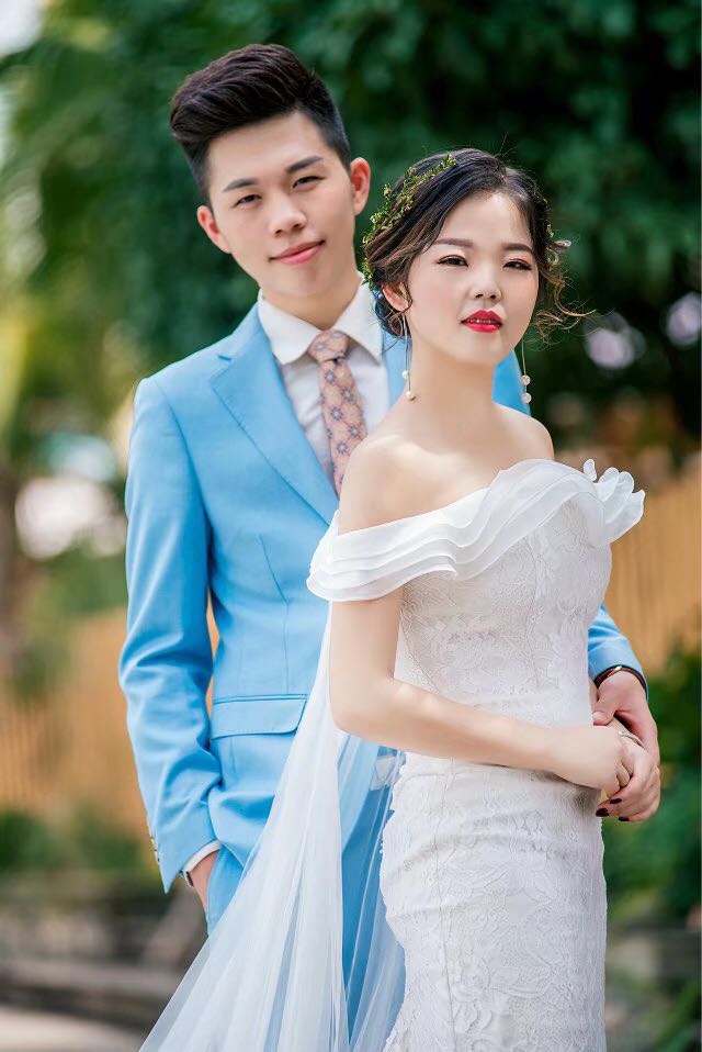 李釗&李婷婚禮邀請函