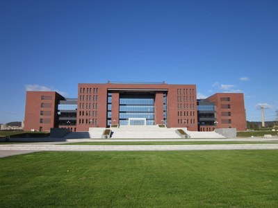 大连理工大学令希图书馆宣传