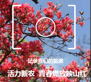 活力新农 青春燃放映山红 