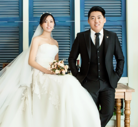 叶剑 *  李贤霞  结婚邀请函 