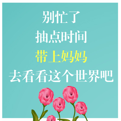 母親節商場電商微商零售產品促銷推廣創意宣傳活動