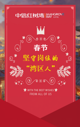 春节坚守岗位的“湾区人”