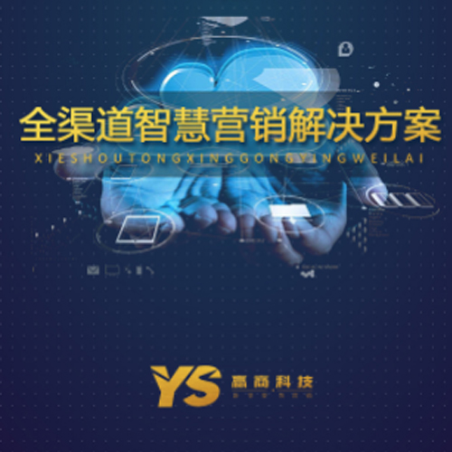 全渠道智慧营销解决方案