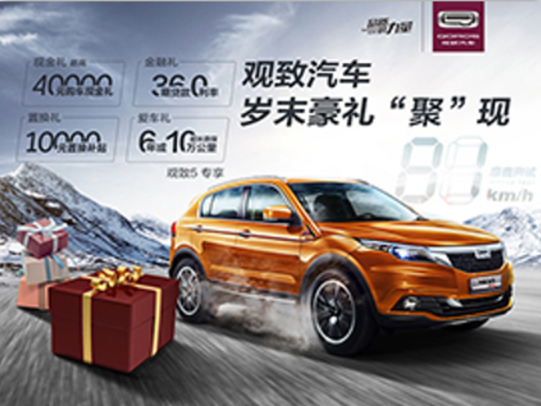 觀致汽車亮點簡介