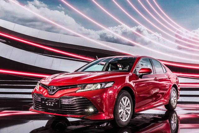 全新第八代凯美瑞试驾邀请