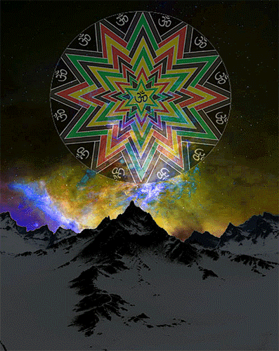 迷幻星球派对邀请函