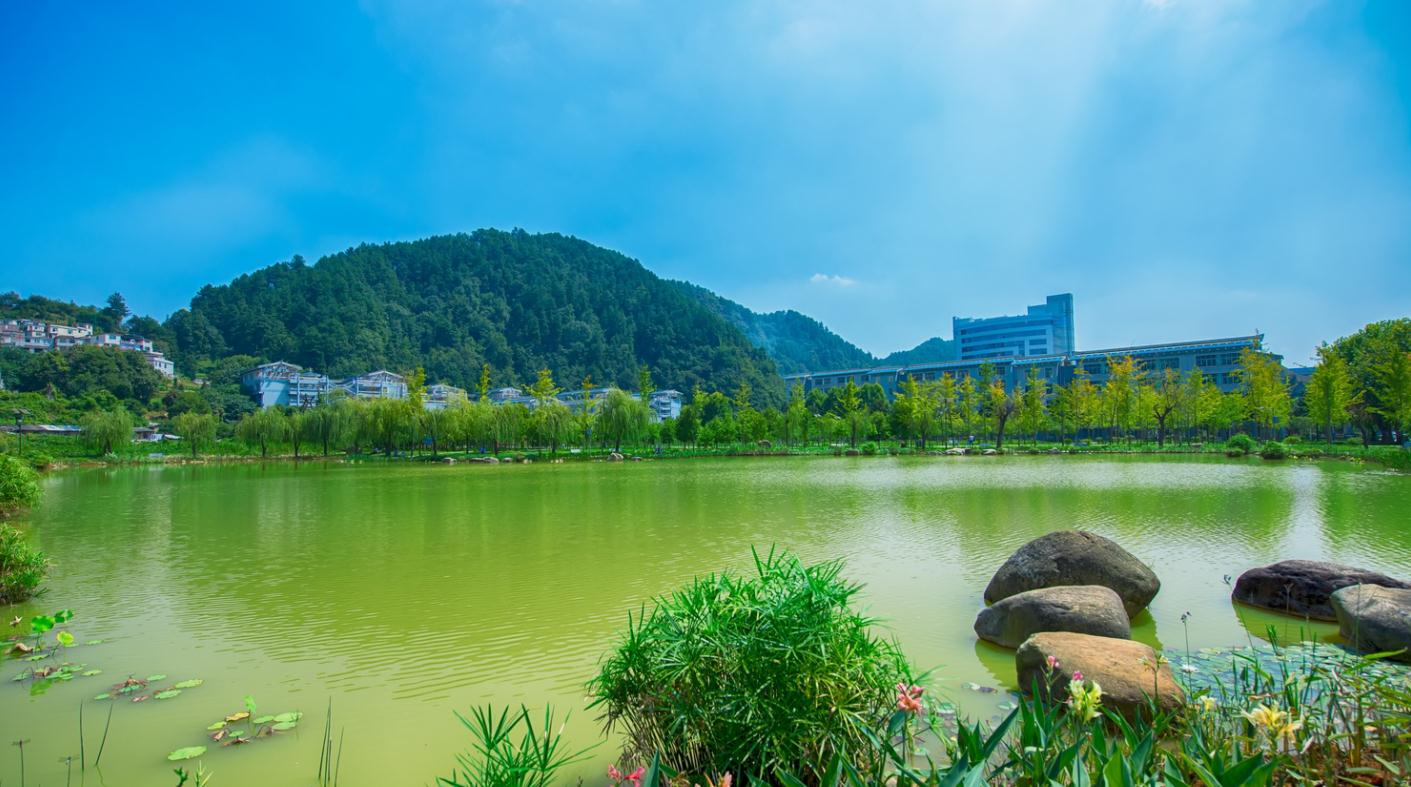 河南师范大学平原湖图片