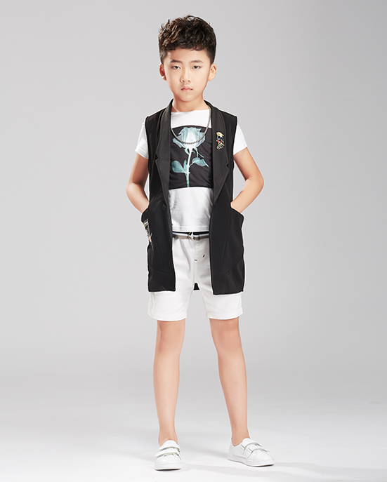 孙冯俊杰·定制模卡