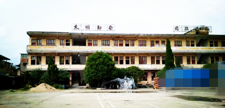 龙南县第二中学图片